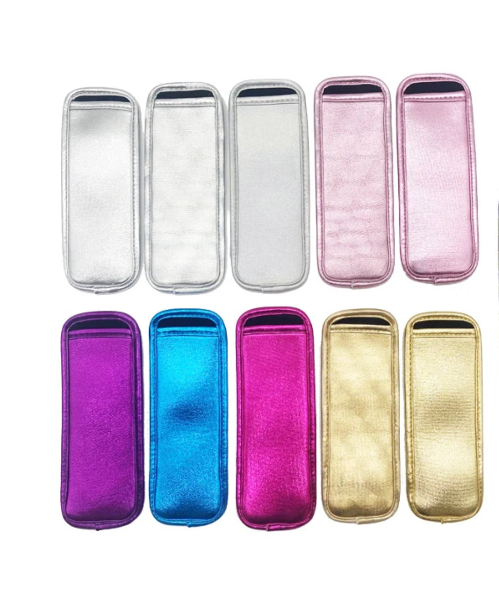 Metallic Colours Zooper Dooper / Icy Pole Holders