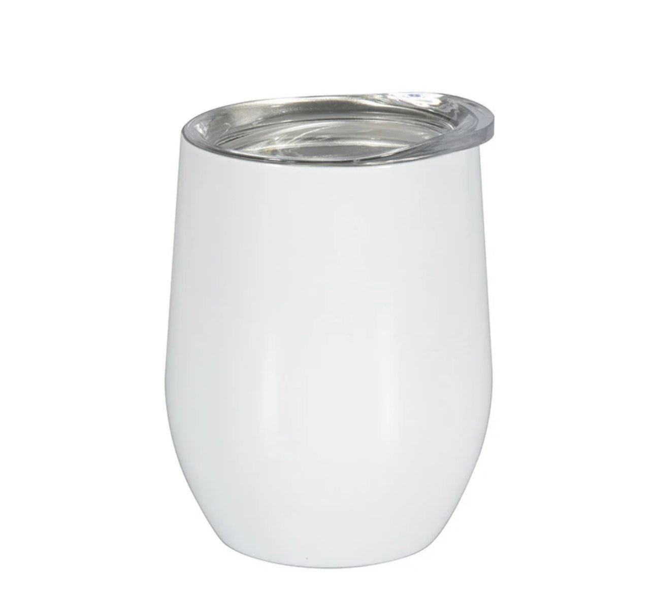 Double Wall Stainless Steel Wine Tumbler 355ml