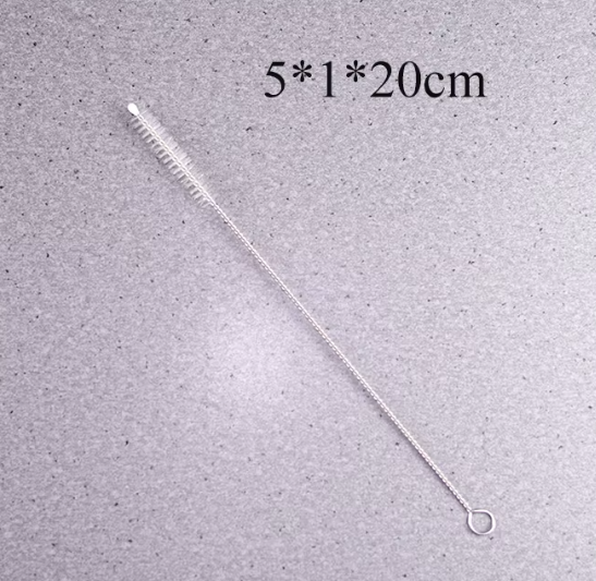 Nylon Straw Brush Cleaner