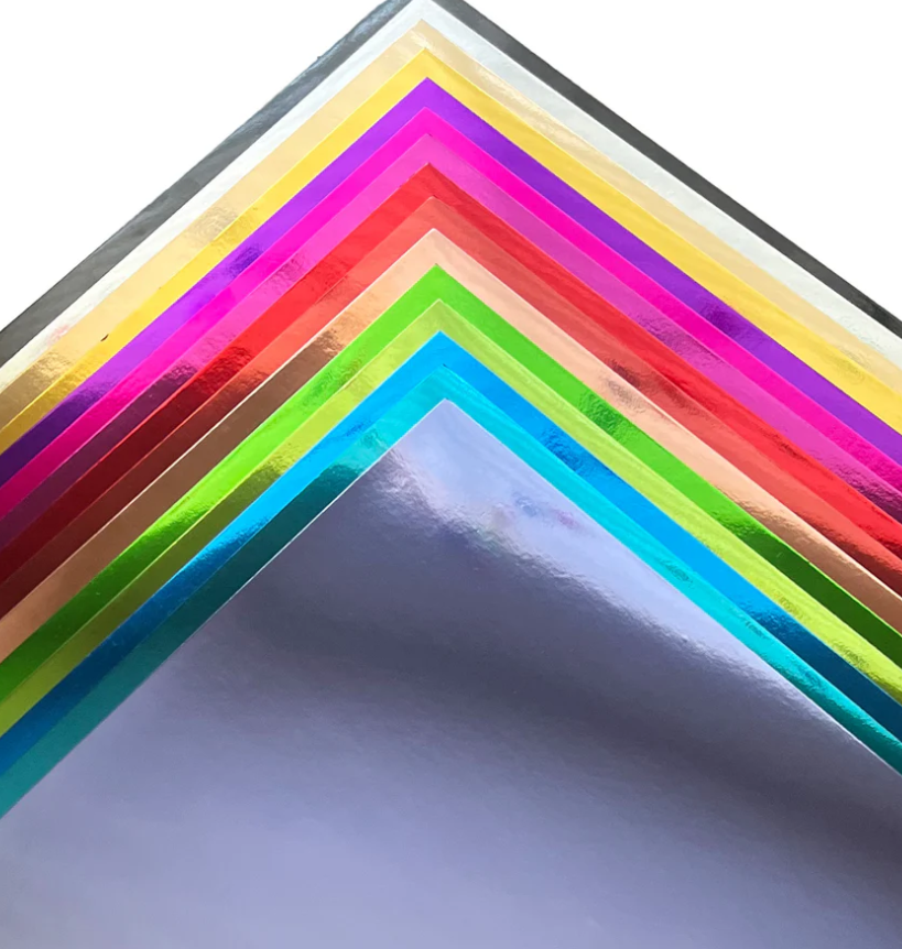 Mirror Foil Board - 12x12 Cardstock