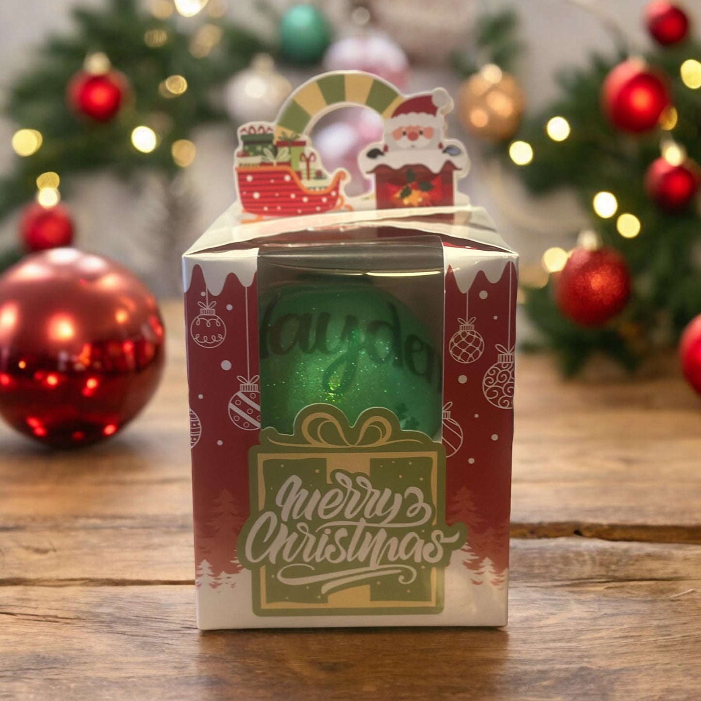 Bauble/Cupcake Gift Boxes