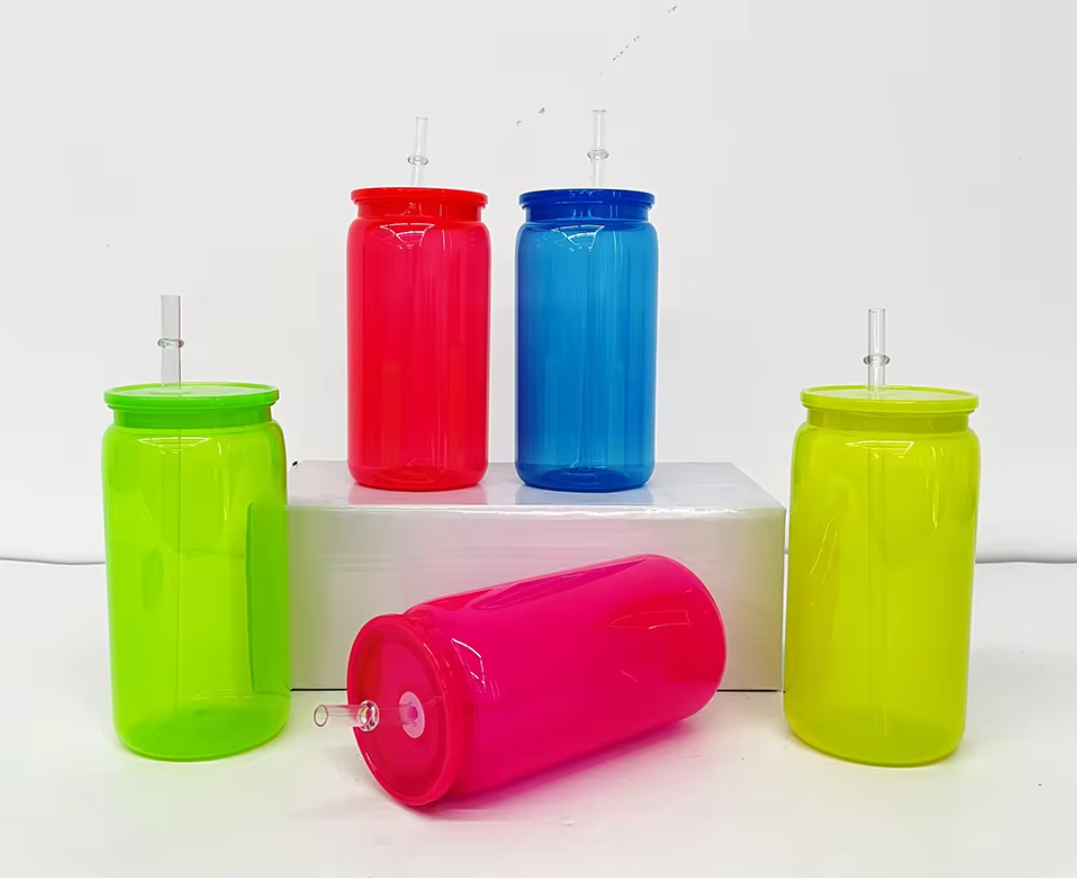 16oz Acrylic Libbey fluorescent / Neon
