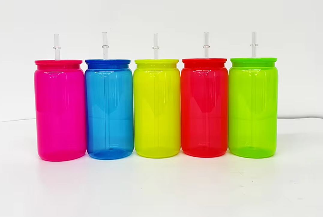 16oz Acrylic Libbey fluorescent / Neon