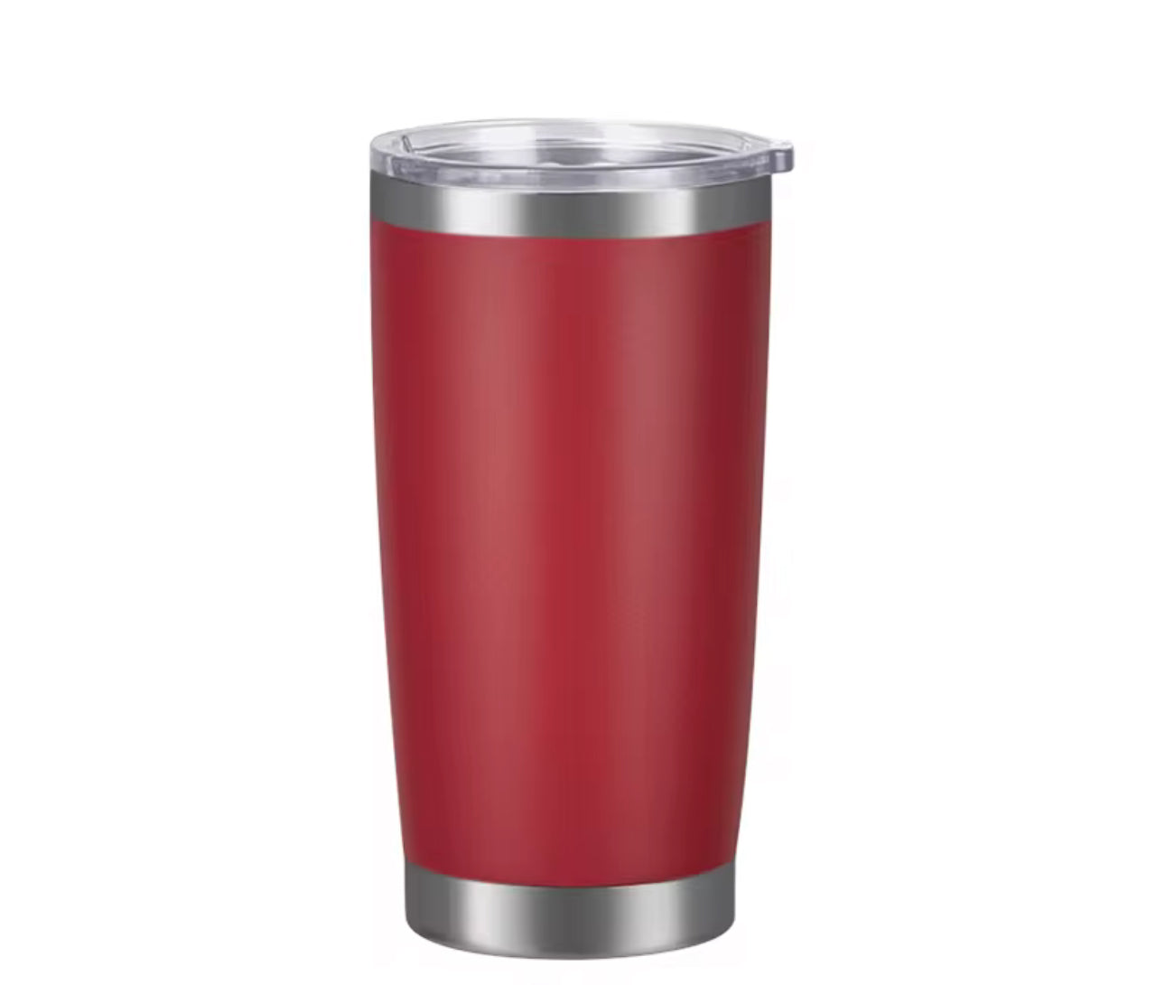 20 Oz Travel Tumbler With Slider Lid. Insulated, Stainless Steel