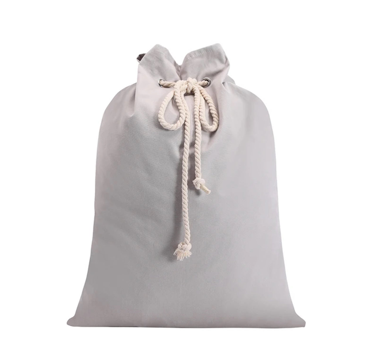 Plain Colour Canvas Santa Sacks