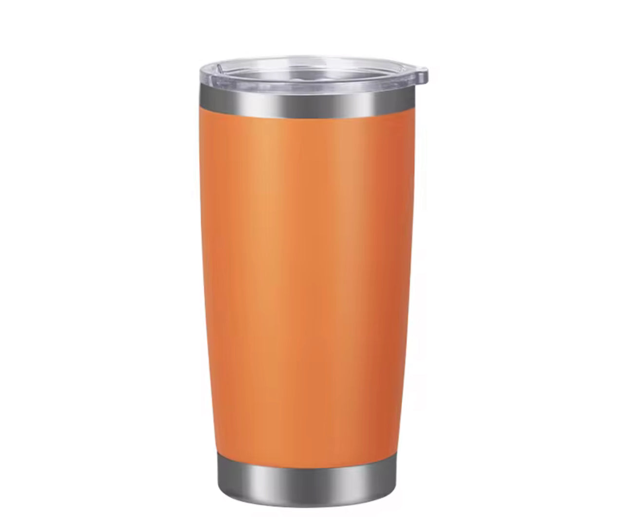 20 Oz Travel Tumbler With Slider Lid. Insulated, Stainless Steel