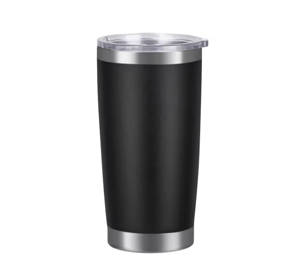 20 Oz Travel Tumbler With Slider Lid. Insulated, Stainless Steel