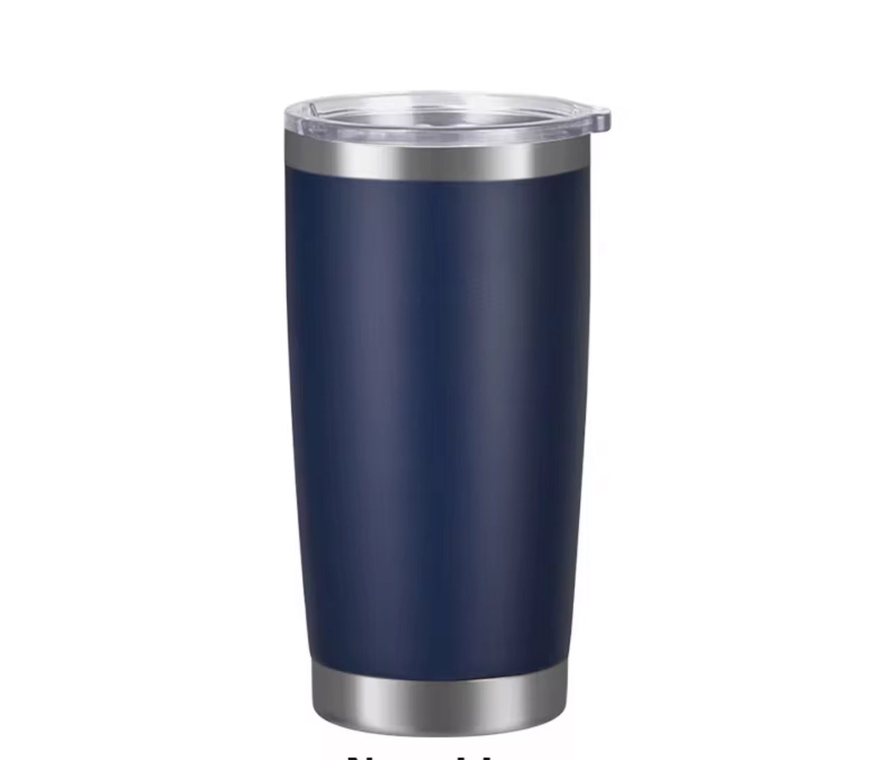 20 Oz Travel Tumbler With Slider Lid. Insulated, Stainless Steel