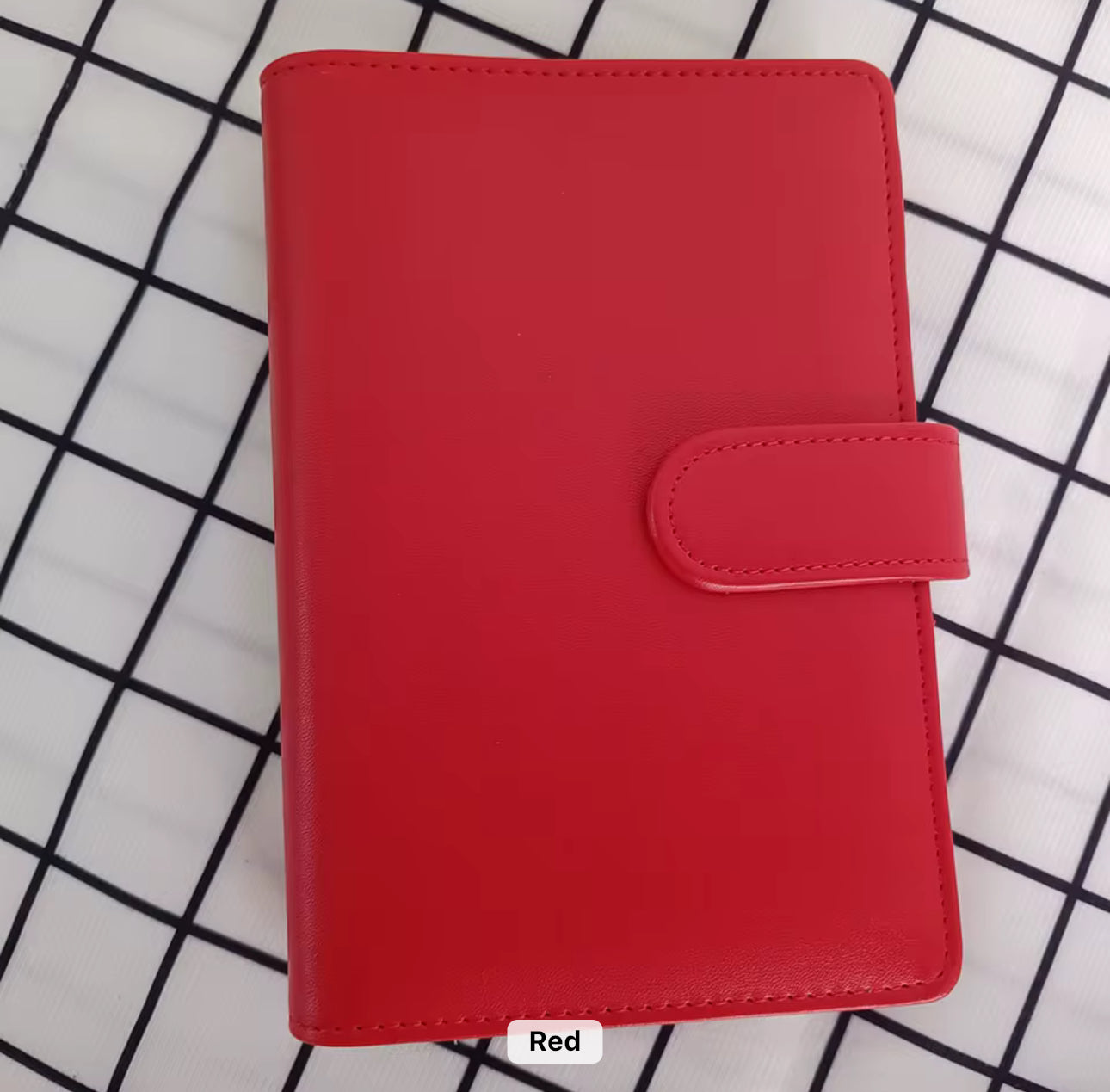 Budgeting Binder A6 - Multiple Colours