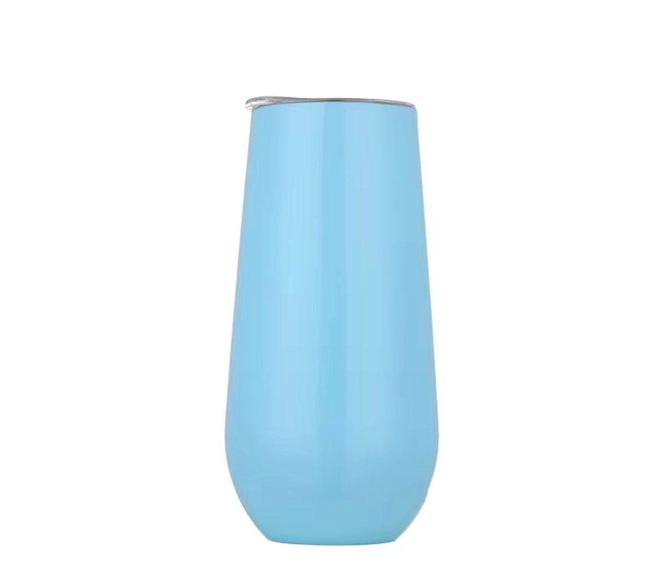 Double Wall Stainless Steel Champagne Tumbler 180ml/6oz