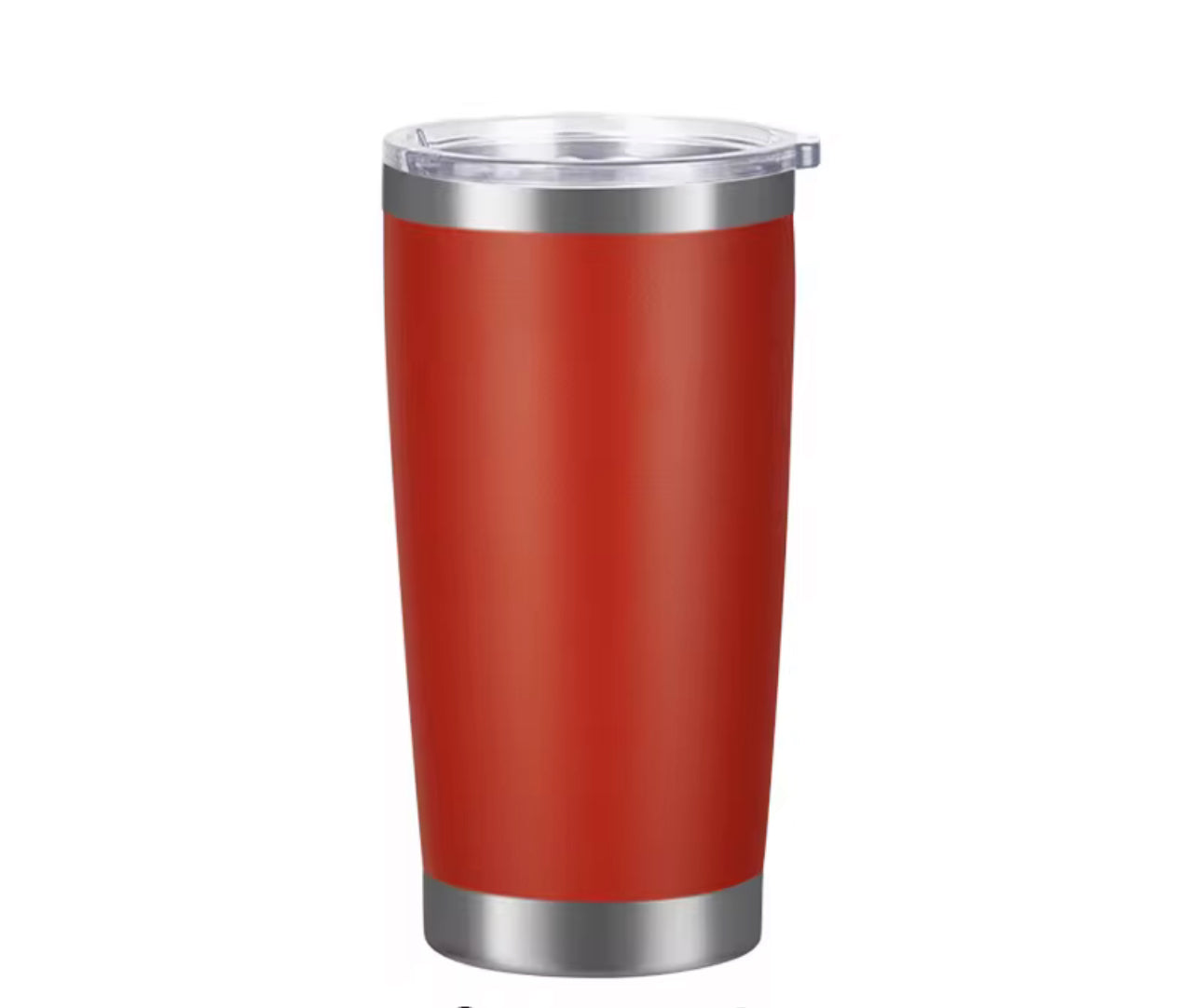 20 Oz Travel Tumbler With Slider Lid. Insulated, Stainless Steel