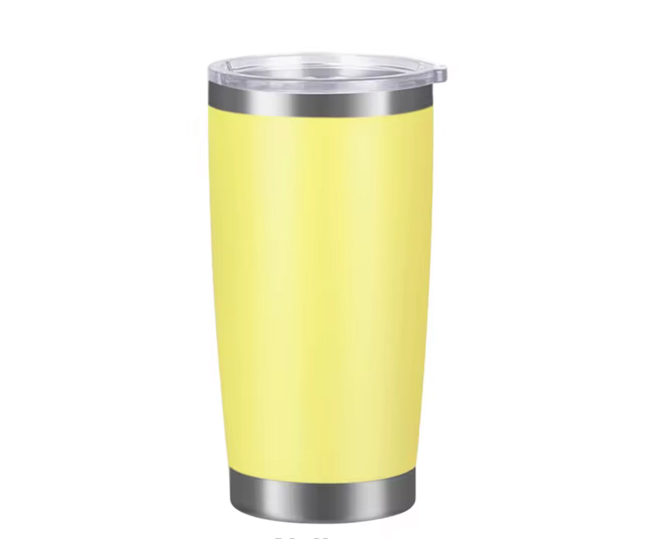 20 Oz Travel Tumbler With Slider Lid. Insulated, Stainless Steel