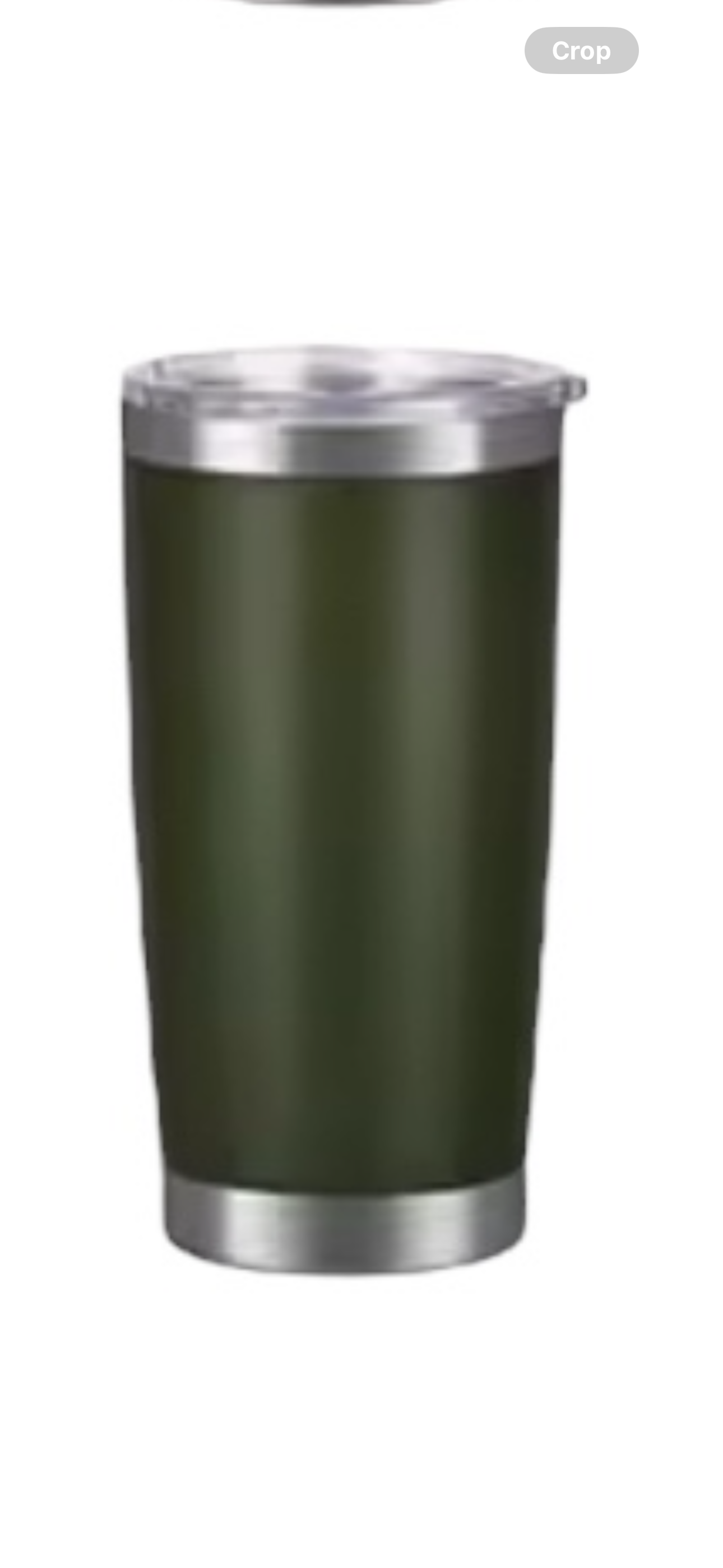 20 Oz Travel Tumbler With Slider Lid. Insulated, Stainless Steel