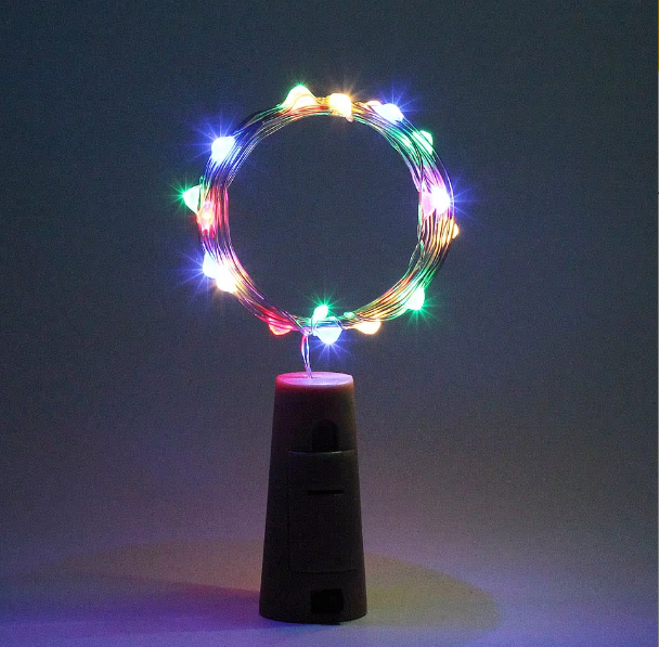 Cork Shaped Wine Bottle LED String Light 10LEDS