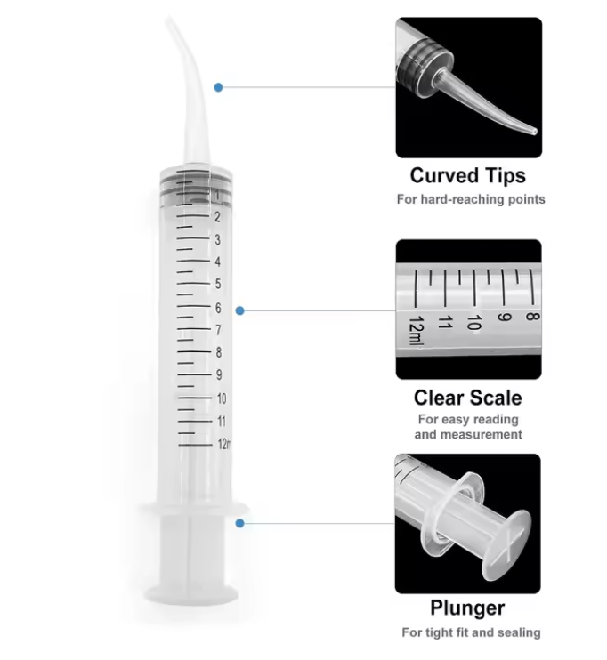 Bubble Sucker Syringe
