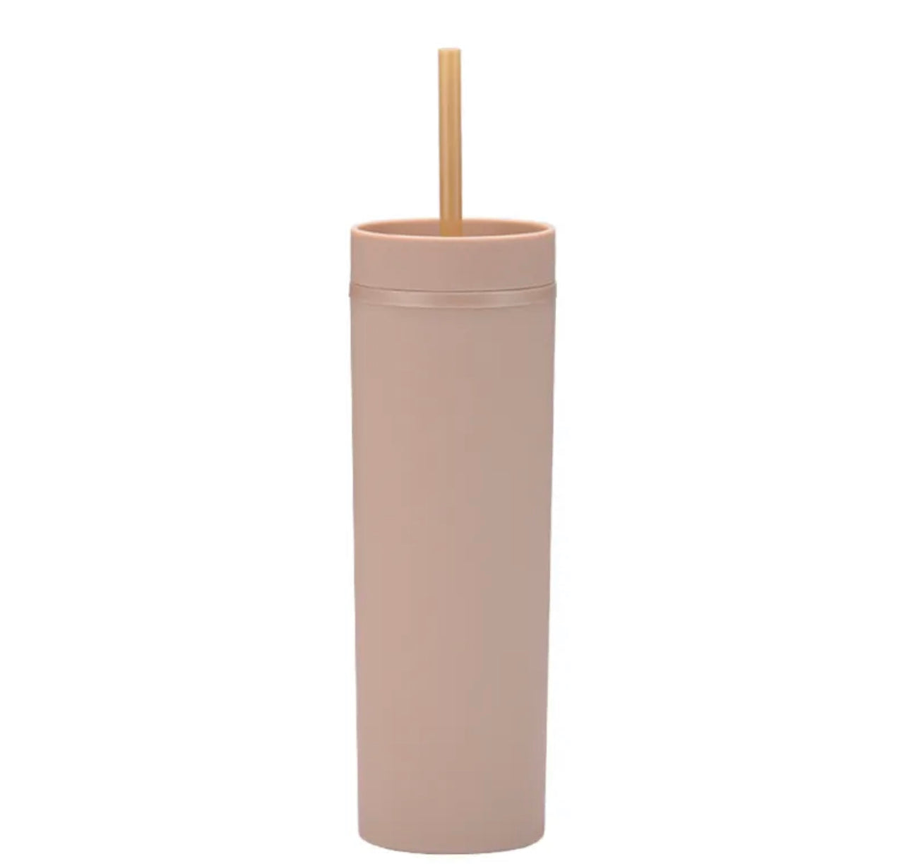 Acrylic Tumblers 16oz Solid Colour with Straw - Additional Colours