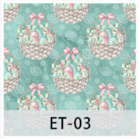 Easter Print Infusible Ink - Multiple Designs