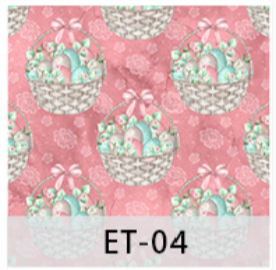 Easter Print Infusible Ink - Multiple Designs
