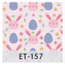 Easter Print Infusible Ink - Multiple Designs