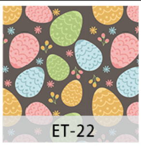 Easter Print Infusible Ink - Multiple Designs