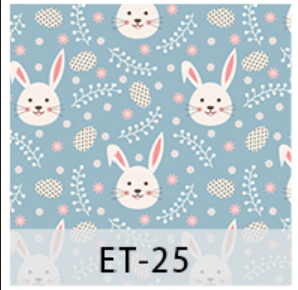 Easter Print Infusible Ink - Multiple Designs