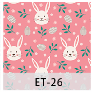 Easter Print Infusible Ink - Multiple Designs