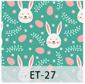 Easter Print Infusible Ink - Multiple Designs