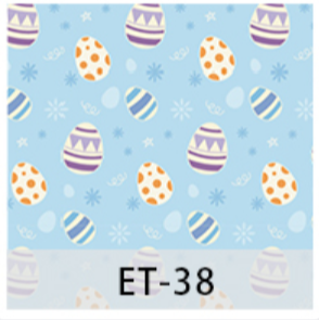 Easter Print Infusible Ink - Multiple Designs