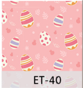 Easter Print Infusible Ink - Multiple Designs