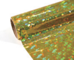 Crack Holographic Permanent Adhesive Vinyl - 30cm x 30cm Sheet