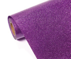 Glitter HTV - 25cm x 30cm Sheet