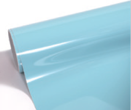 High Gloss Permanent Adhesive Vinyl 30cm x 30cm Sheet