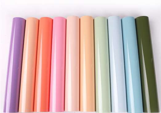 High Gloss Permanent Adhesive Vinyl 30cm x 30cm Sheet