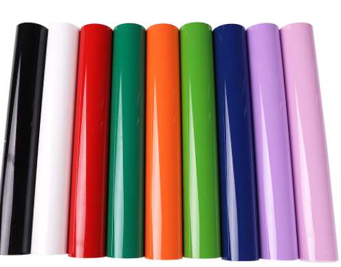High Gloss Permanent Adhesive Vinyl 30cm x 30cm Sheet