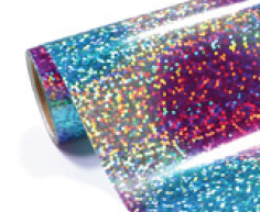 Holographic HTV - 25cm x 1m Roll