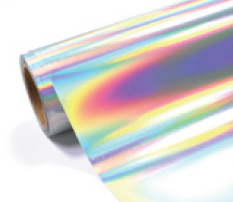 Holographic HTV - 25cm x 1m Roll
