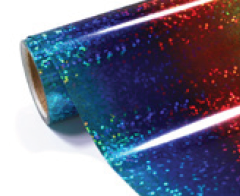 Holographic HTV - 25cm x 1m Roll