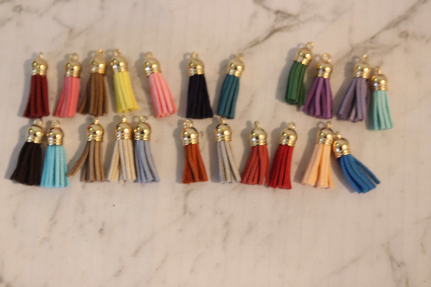 Gold Top Tassel 3cm