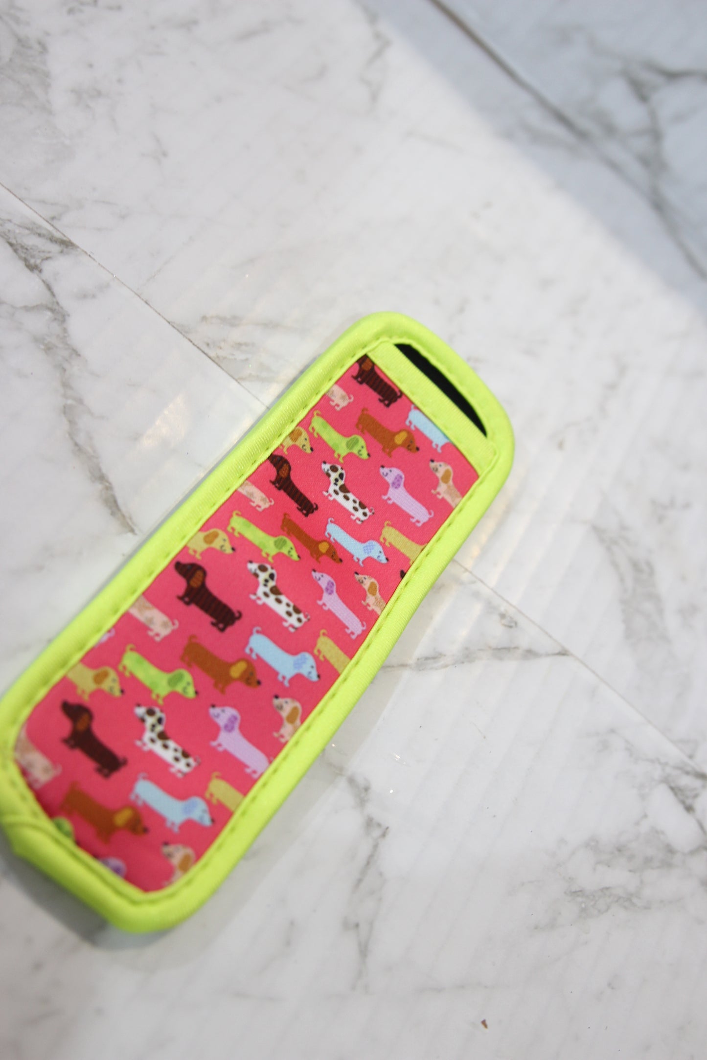 Patterned Zopper Dooper Holders / Icy Pole Holder