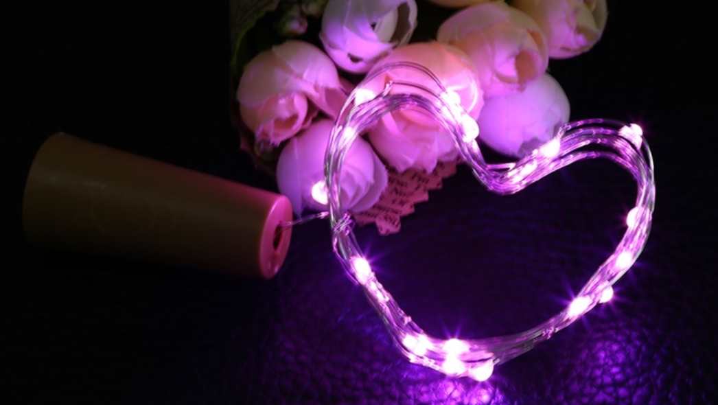 Cork Shaped Wine Bottle LED String Light 10LEDS