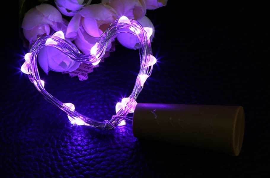 Cork Shaped Wine Bottle LED String Light 10LEDS