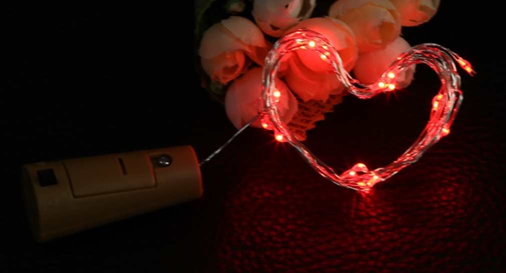Cork Shaped Wine Bottle LED String Light 10LEDS