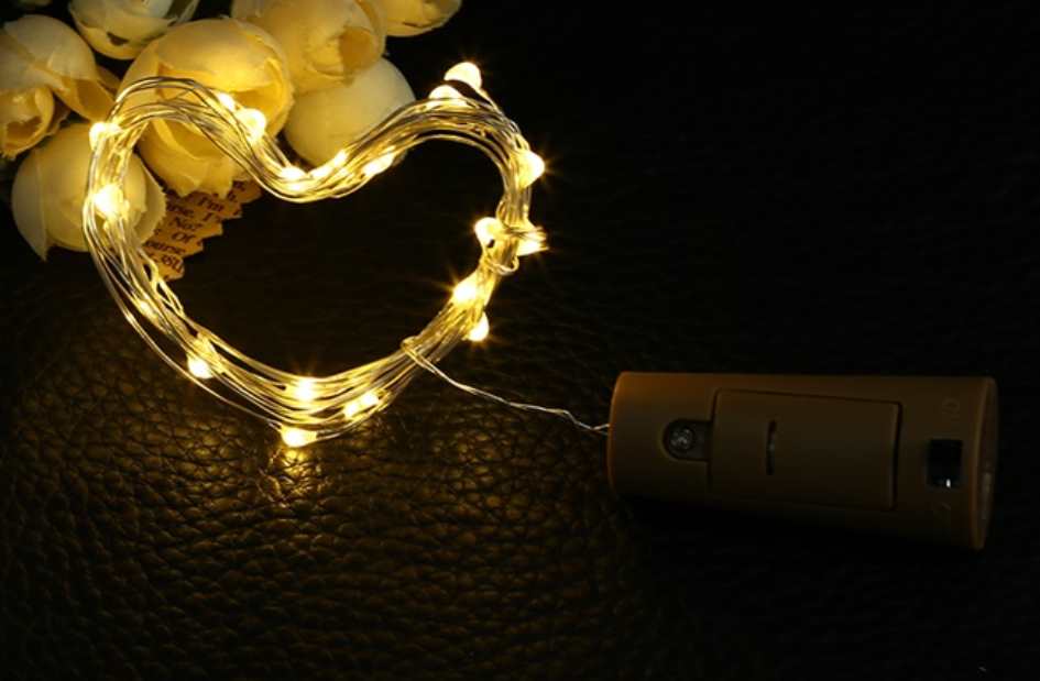 Cork Shaped Wine Bottle LED String Light 10LEDS