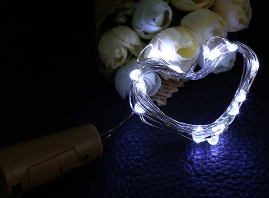 Cork Shaped Wine Bottle LED String Light 10LEDS