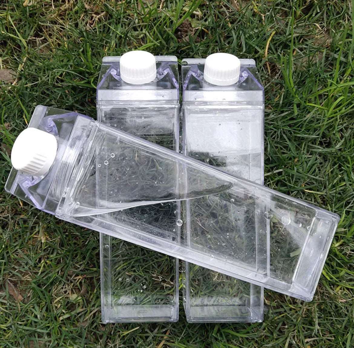 Acrylic Milk Bottles 500ml