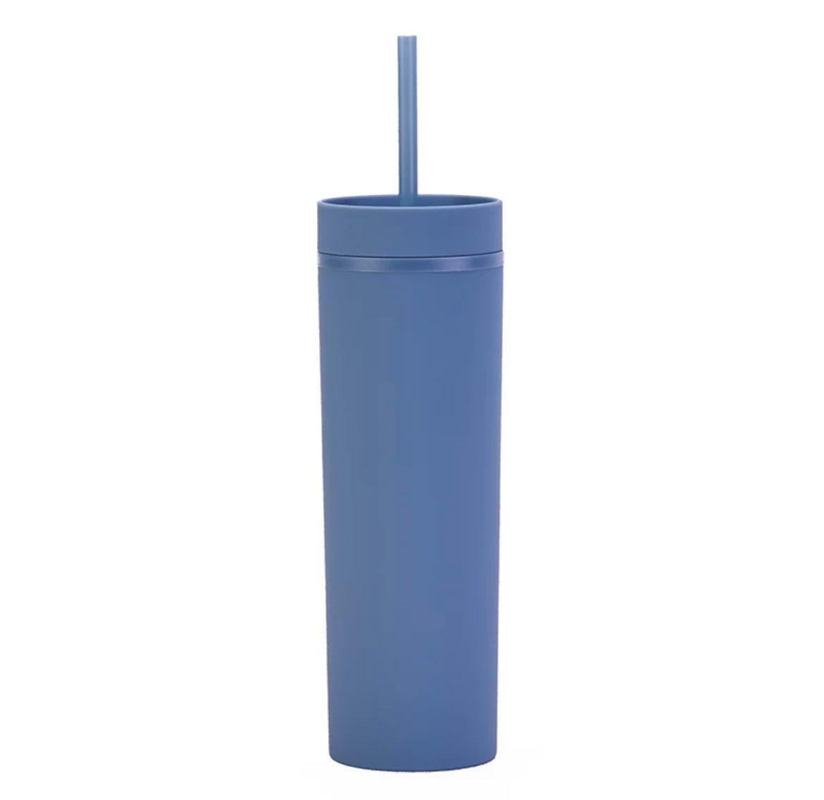 Acrylic Tumblers 16oz Solid Colour with Straw - Additional Colours