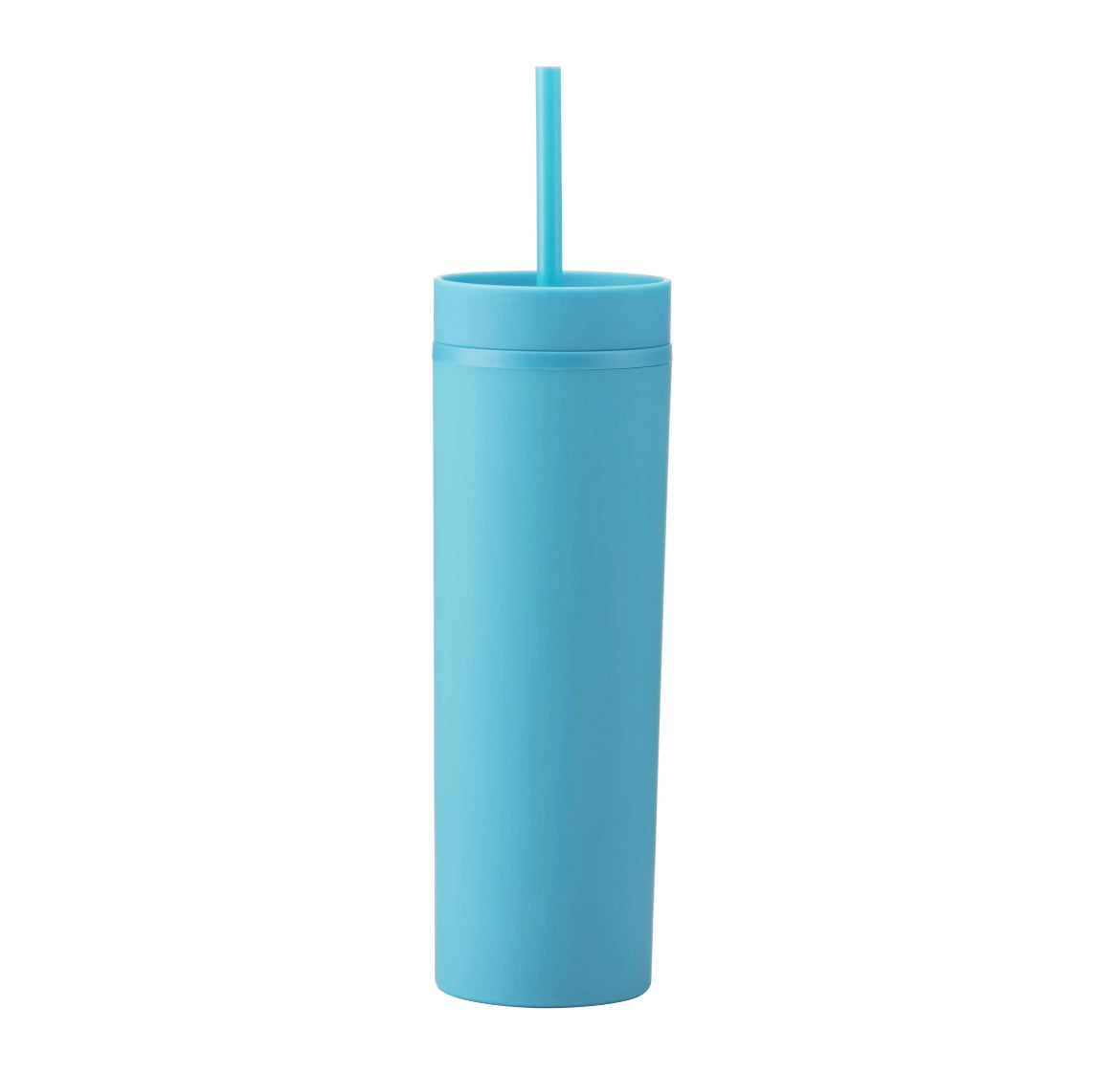 Acrylic Tumblers 16oz Solid Colour with Straw - Additional Colours