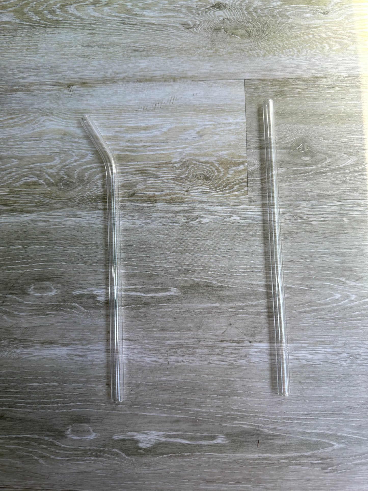 Glass Straws - 20cm