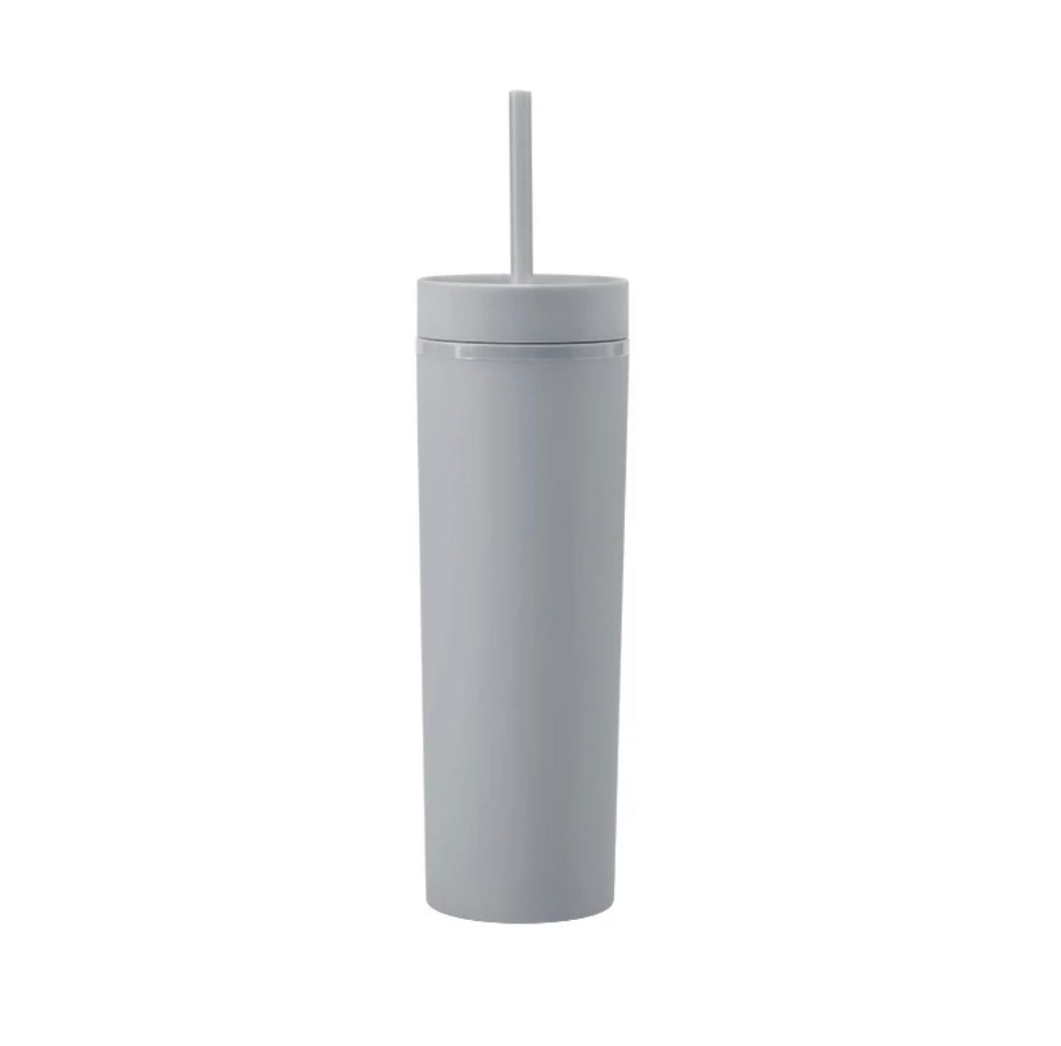 Acrylic Tumblers 16oz Solid Colour with Straw - Additional Colours