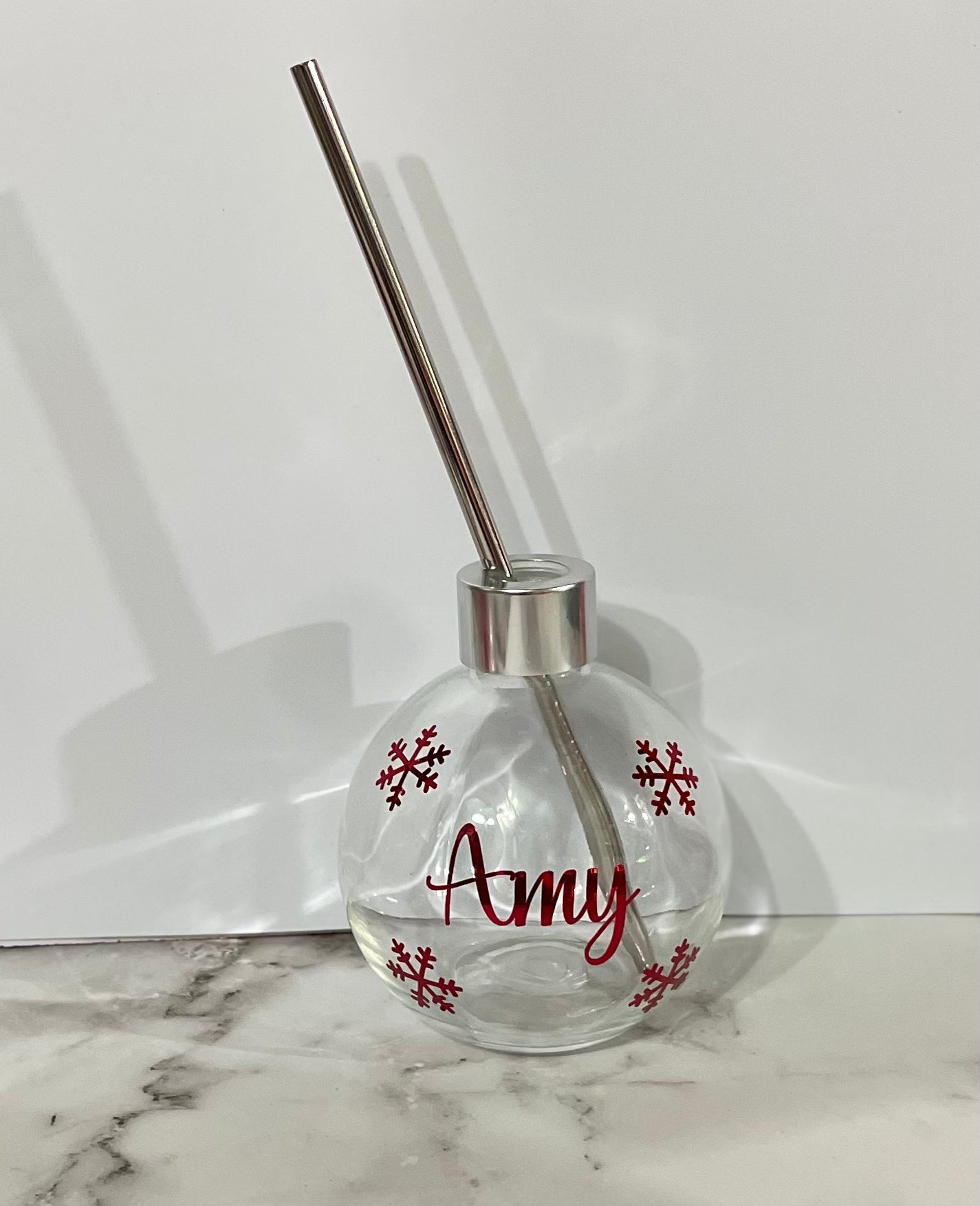 Glass Bauble Drinking Tumbler